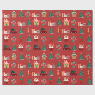 Magical Winter: Christmas Wrapping paper