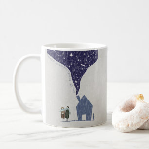 Magical Winter Love Coffee Mug