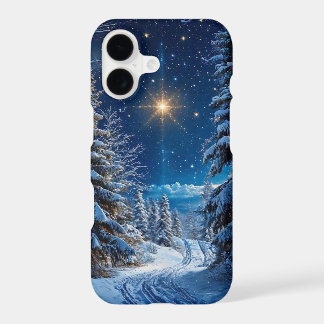 Magical Winter Snow Art iPhone 17 Case Mate