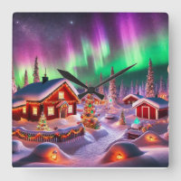 Magical Winter Wonderland: Santa's Village