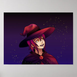 Magical Witch Poster