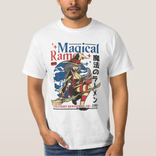 Magical Witch Ramen Delivery Service T-Shirt