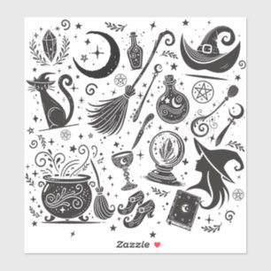 Magical Witch Whimsical Wiccan Pagan Party