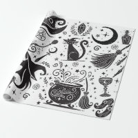 Magical Witch Whimsical Wiccan Pagan Party