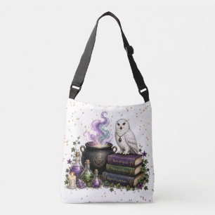 Magical Witches & Wizard Birthday Gift Crossbody Bag