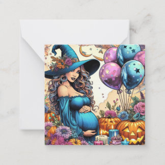 MAGICAL WItchy Vibes | Baby | Pregnancy | Mum Card