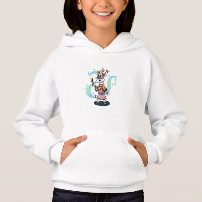 Magical wolf,  (Front)