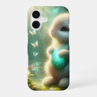 Magical Woodland Forest Bunny Egg