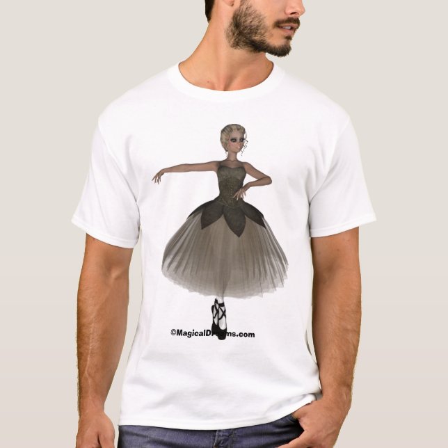 MagicalDreams.com To The Ballet T-Shirt (Front)