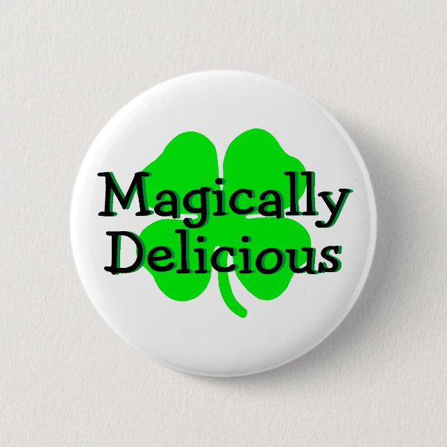 Magically Delicious 6 Cm Round Badge (Front)