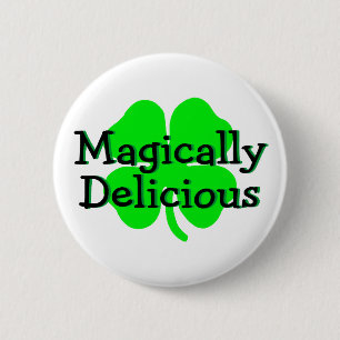 Magically Delicious 6 Cm Round Badge