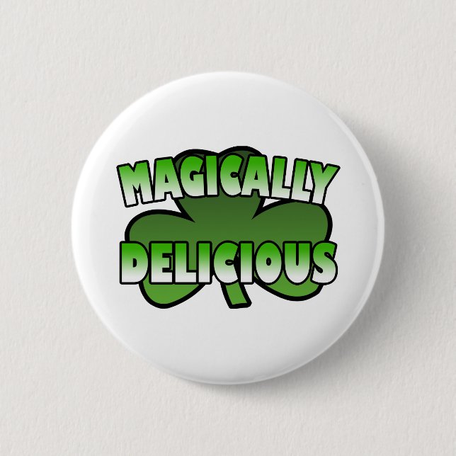 Magically Delicious Button (Front)