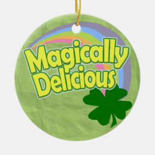 Magically Delicious Ceramic Ornament