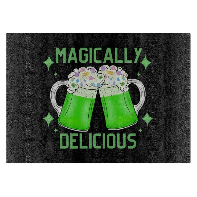 Magically delicious cutting board (Front)