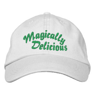 Magically Delicious Embroidered Hat