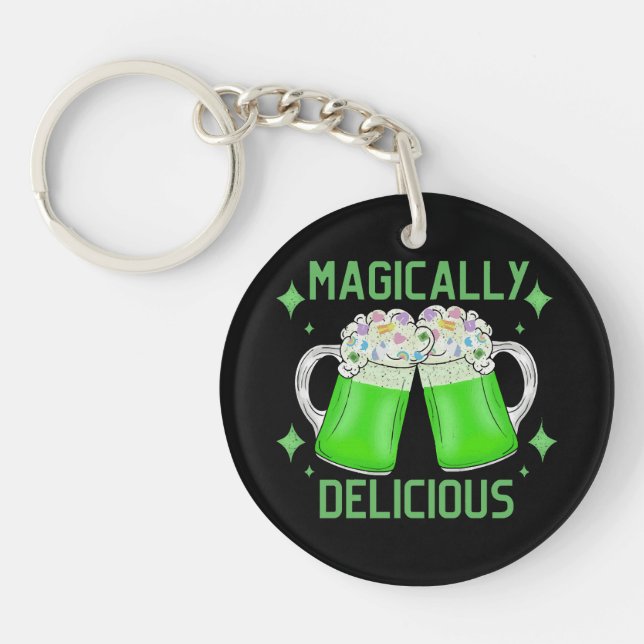 Magically delicious key ring (Front)