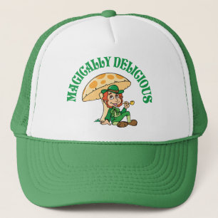 Magically Delicious Leprechaun Trucker Hat