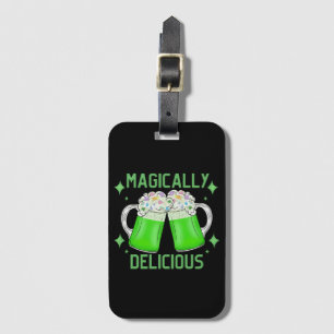 Magically delicious luggage tag