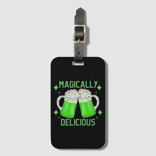 Magically delicious luggage tag (Front Vertical)