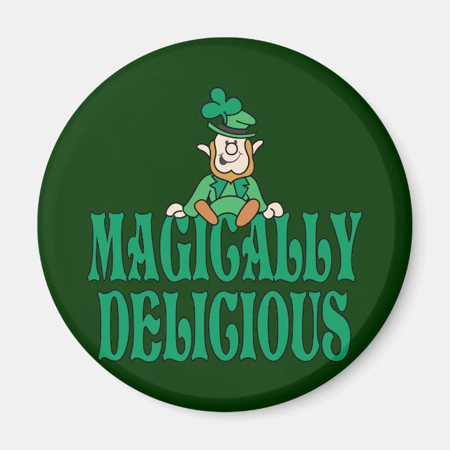Magically Delicious Magnet (Front)