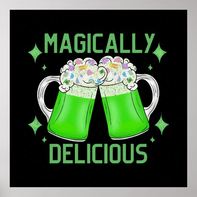 Magically delicious poster (Front)