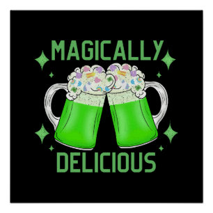 Magically delicious poster