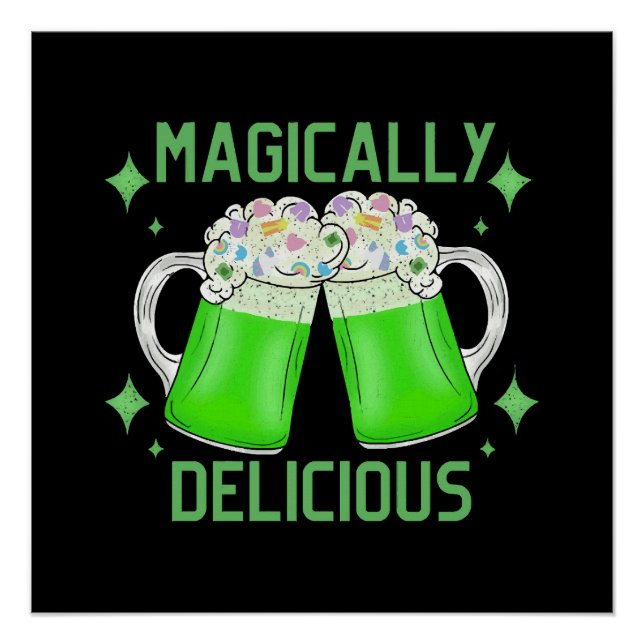Magically delicious poster (Front)