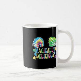 Magically Delicious Shamrock Breast St Patricks Da Coffee Mug