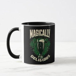 Magically Delicious St. Patrick’s Day Irish Stout Mug