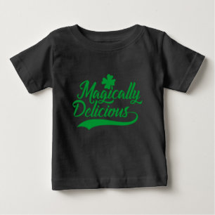 Magically Delicious St. Patrick's Day Baby T-Shirt