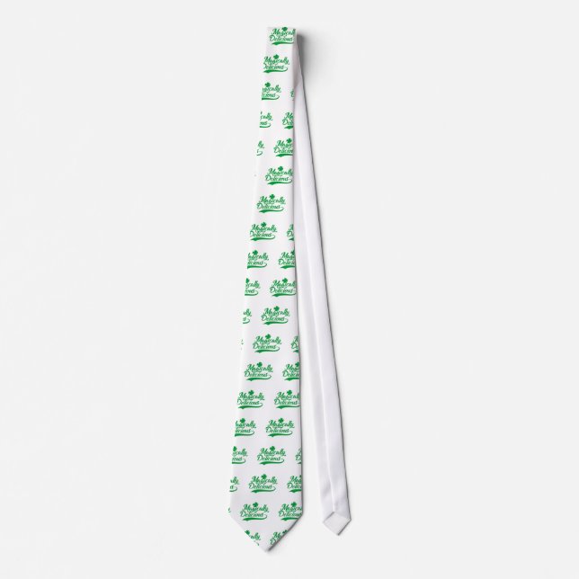 Magically Delicious St. Patrick's Day Tie (Front)
