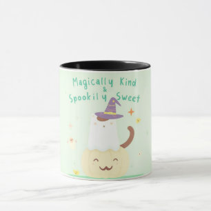 Magically Kind & Spookily Sweet – Cute Pastel Hall Mug