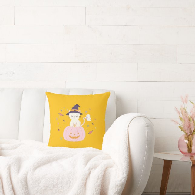 Magically Kind & Spookily Sweet hoodies Cushion (Couch)
