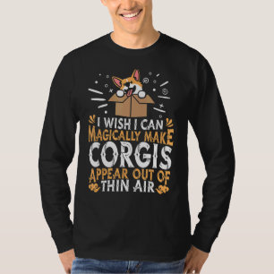 Magically Make Pekingese Appear Out Of Thin Air T-Shirt