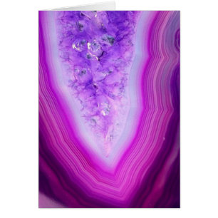 Magically Purple Agate Druzy