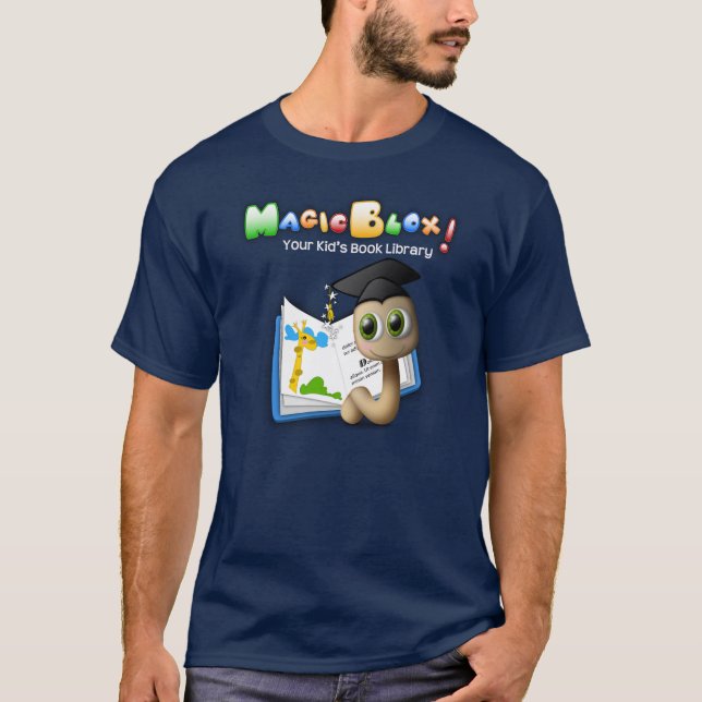 MagicBlox T-Shirt (Front)