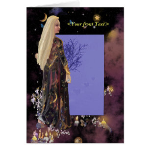 Magician Among Crystals, template!