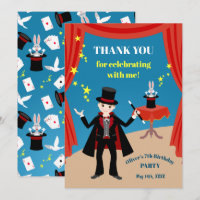 Magician Boy Show Birthday Party