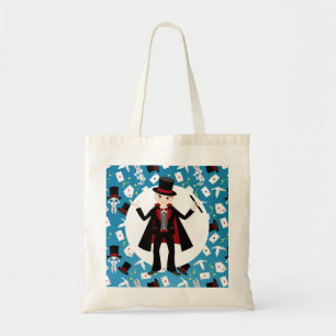 Magician Boy Show Birthday Party Tote Bag
