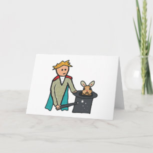 Magician Card