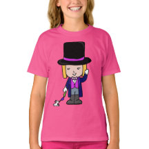 Magician Cartoon Character Design