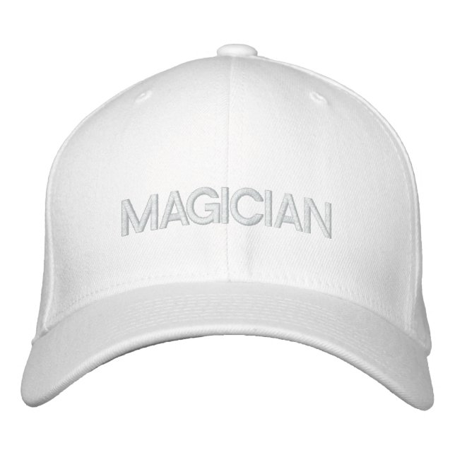 MAGICIAN EMBROIDERED HAT (Front)