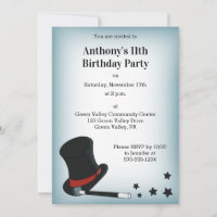 Magician Hat Magic Show Older Kids Party