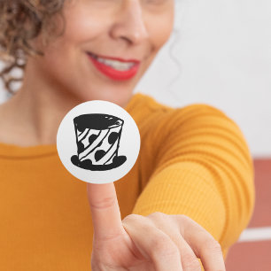 Magician Hat Stickers