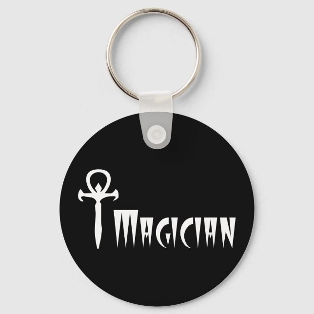 Magician Key Ring (Front)