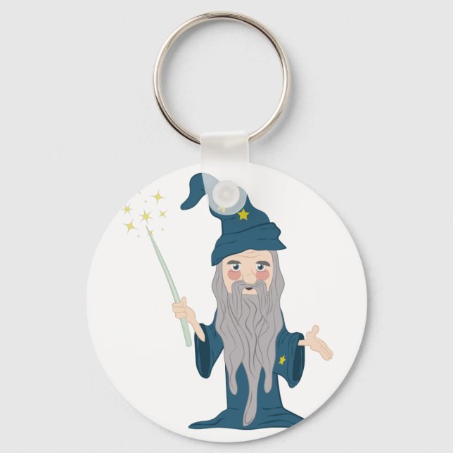 Magician Key Ring (Front)