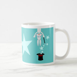 Magician kid birthday party coffee mug
