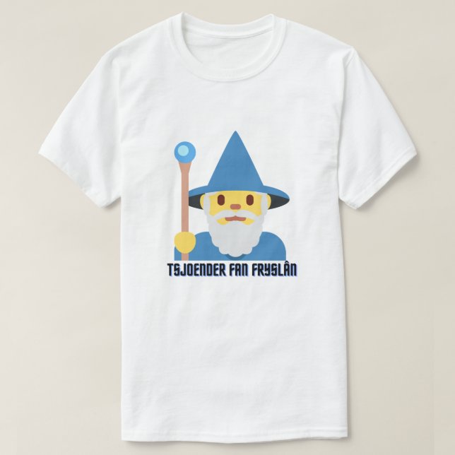 magician of Friesland in Frisian T-Shirt (Design Front)
