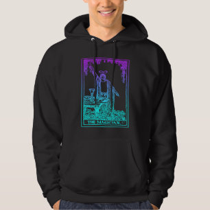 Magician Pastel Goth Tarot Card in Colour  Tarot Hoodie