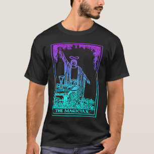 Magician Pastel Goth Tarot Card in Colour  Tarot T-Shirt